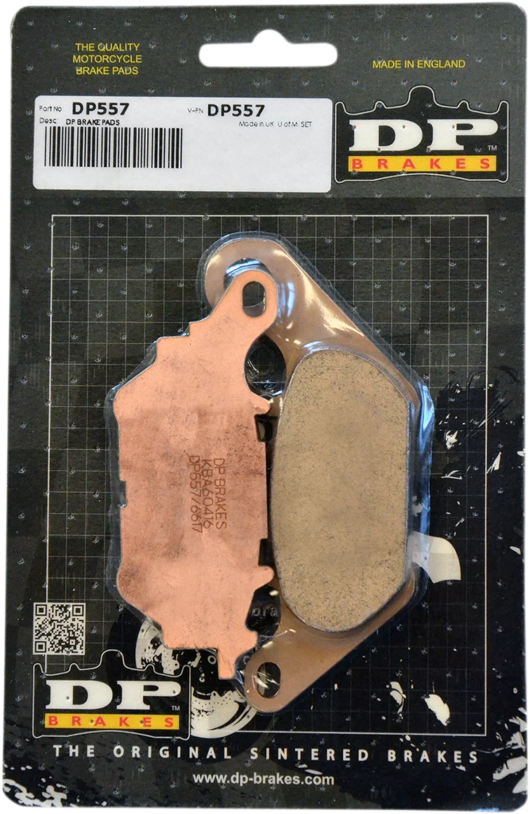 World-Class DP BRAKES Standard Brake Pads - YZF-R3 DP557 Traditional