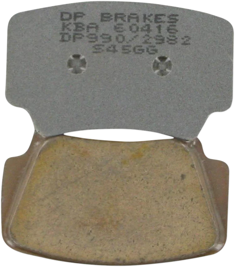 Comfortable DP BRAKES Standard Brake Pads - KTM DP990 Top-Quality