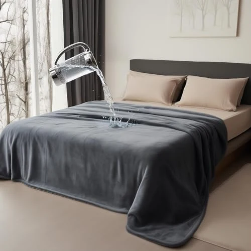 Versatile Bedding Aid Waterproof Blanket Spill Pure