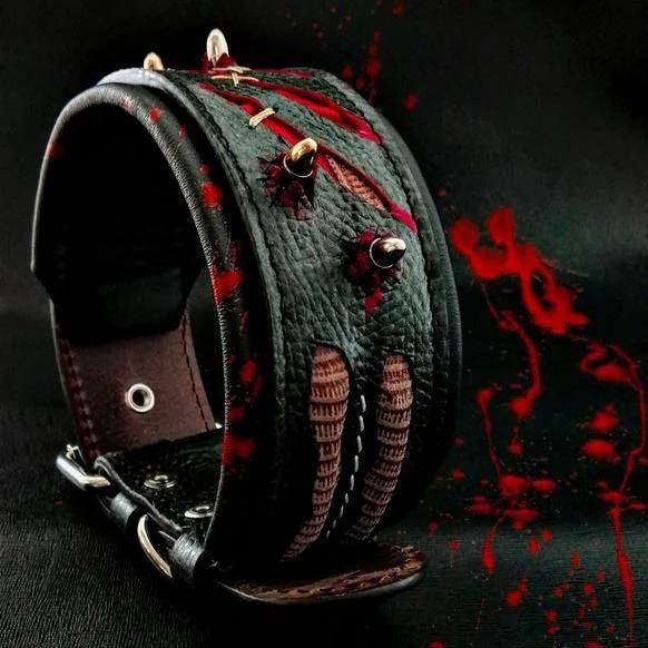 Fashionable The Haunted'' collar LIMITED Elegant