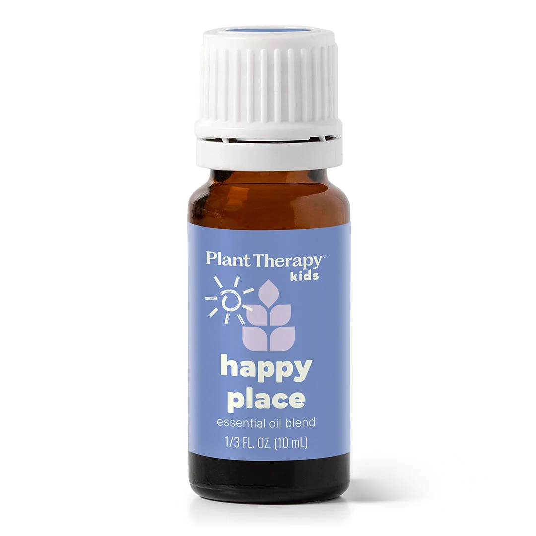 Crafted Happy Place Essential Oil Convenient
