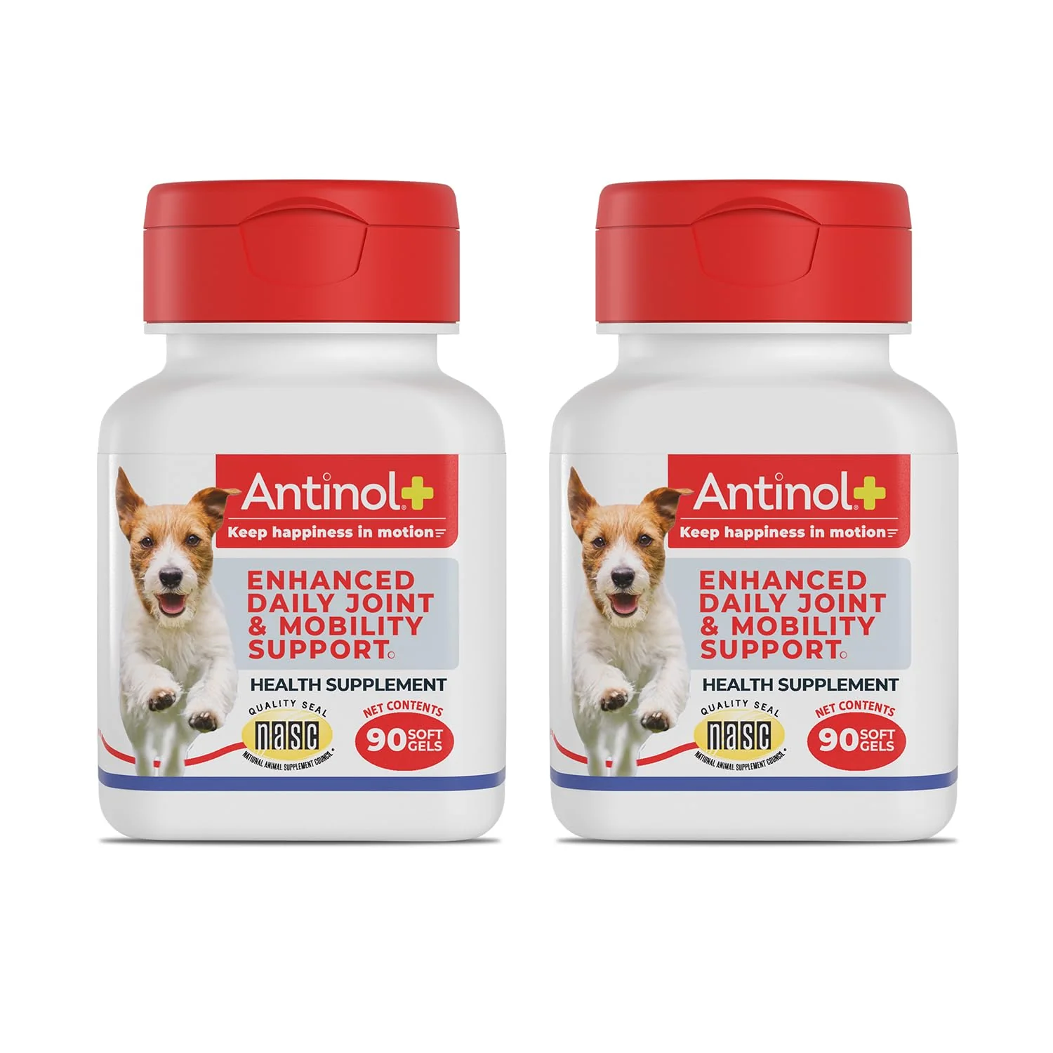 First-Class Antinol Plus Dog Joint Supplement — Green-Lipped Mussel Krill Oil for Mobility and Hip Comfort 180 Soft Gels Specialty