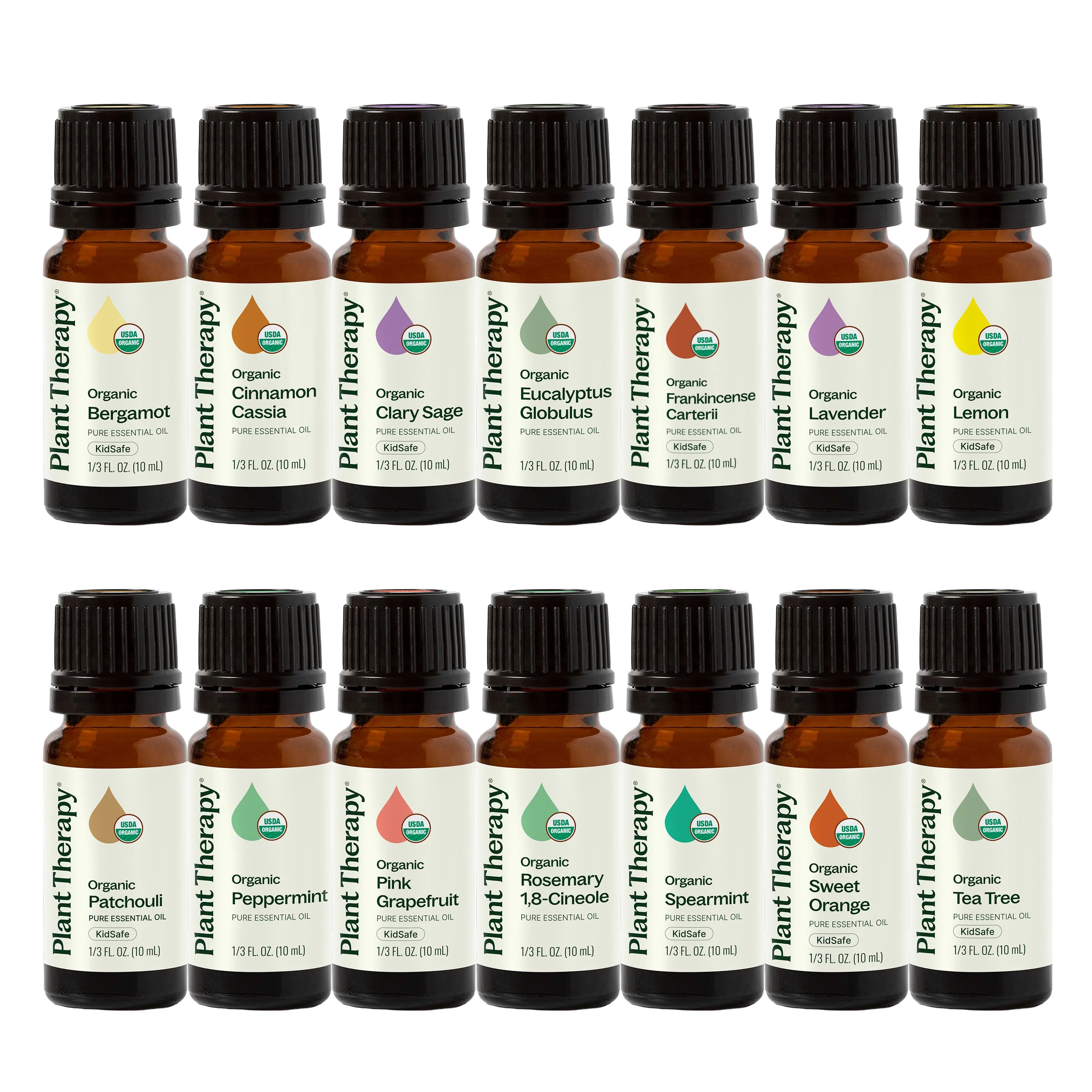 Selected Top 14 Organic Singles Set Natural