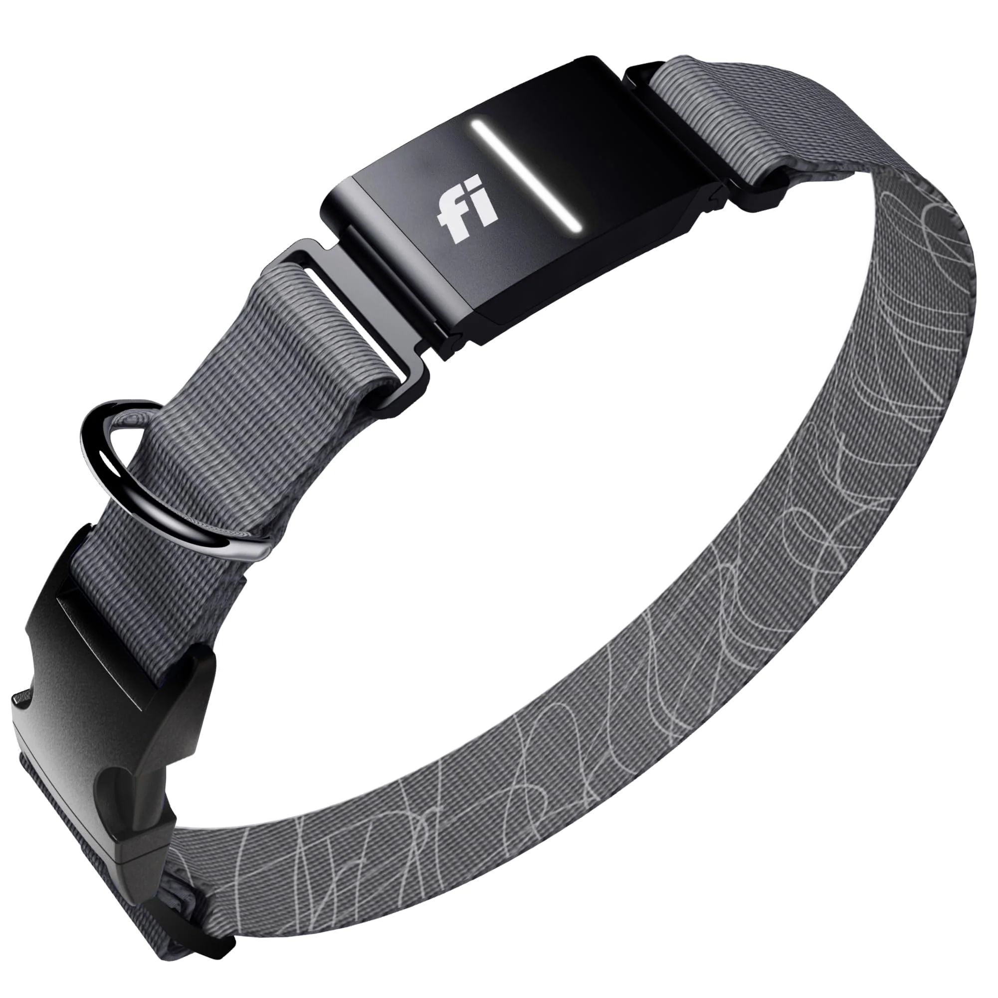 Fi Series 3 Smart Dog Tracker Collar 6-Month Membership Included GPS Health Behavior Monitoring Carefully Designed