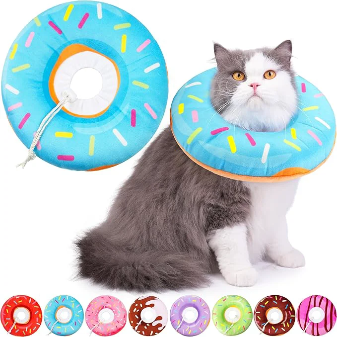 Excellent Cat Cone Collar Soft Cat Recovery Collar Premium Material