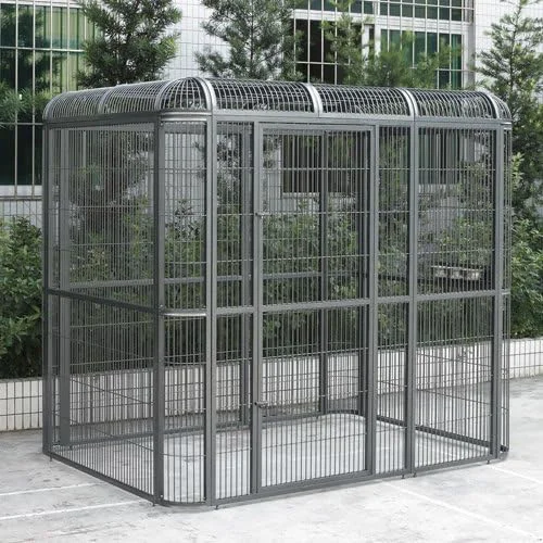 High-End Walk-in Bird Aviary Cage Parrot Macaw Reptile Dog H79xW86xD62 Flight Cage Organic