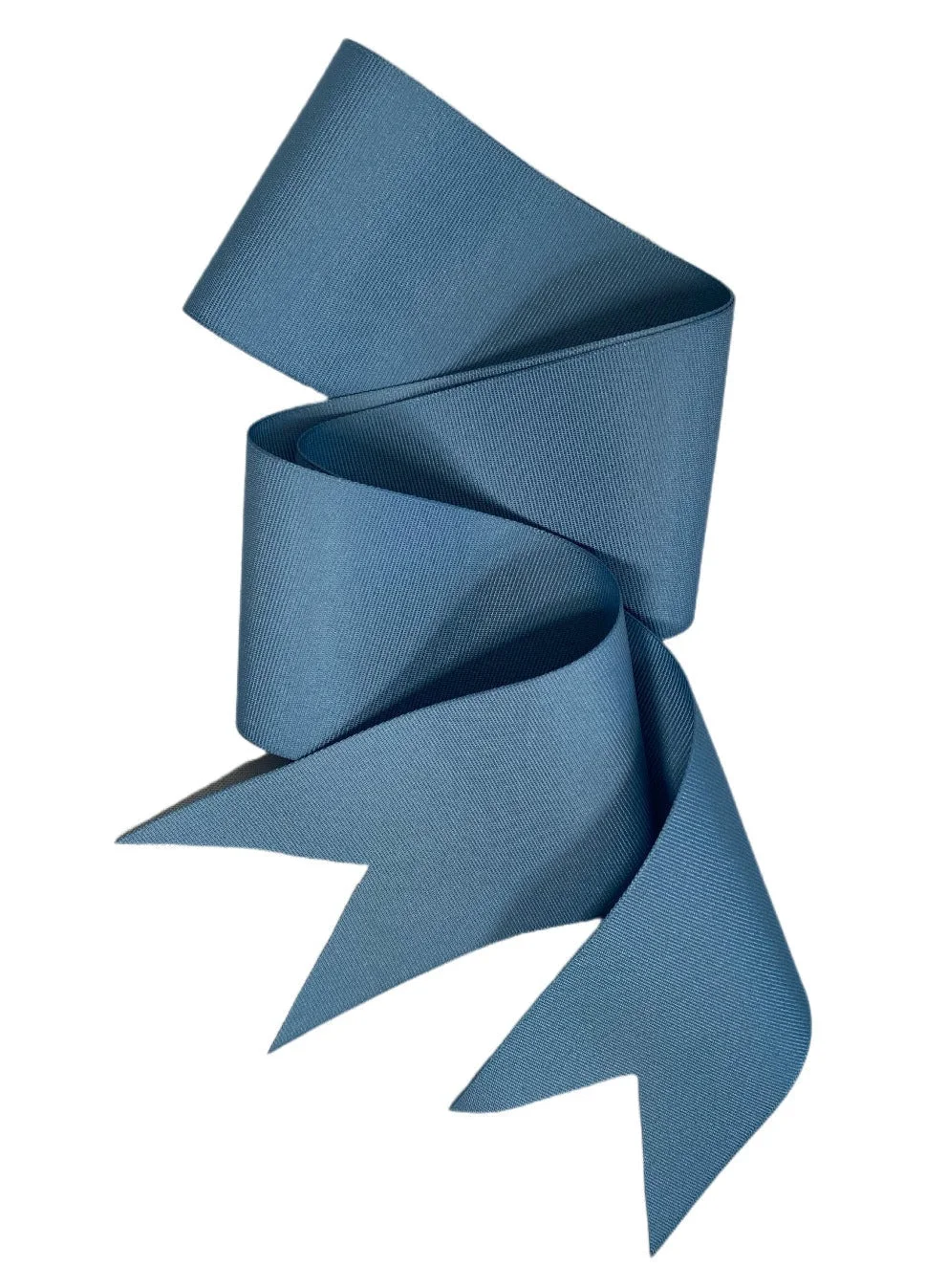 Lightweight French Blue Grosgrain Ribbon - Wide Short Outstanding