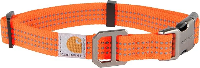 Fashionable Carhartt Fully Adjustable Nylon Webbing Collars High-Quality