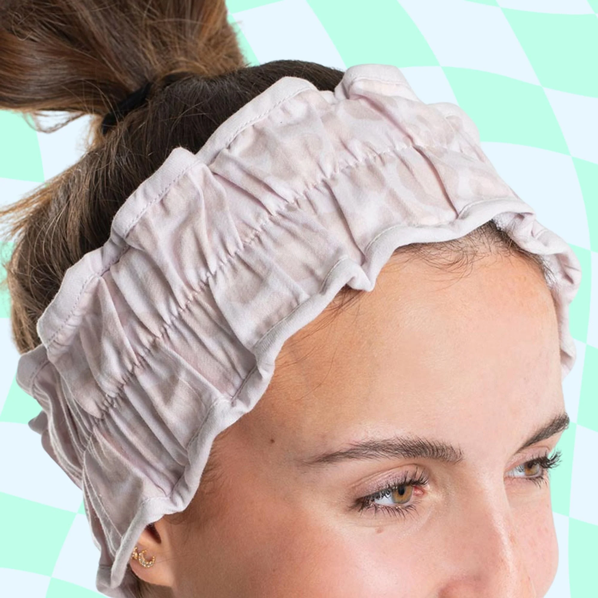 High-Grade Leopard Spa Headband Hair Band for Skincare Facial After Shower Stylish