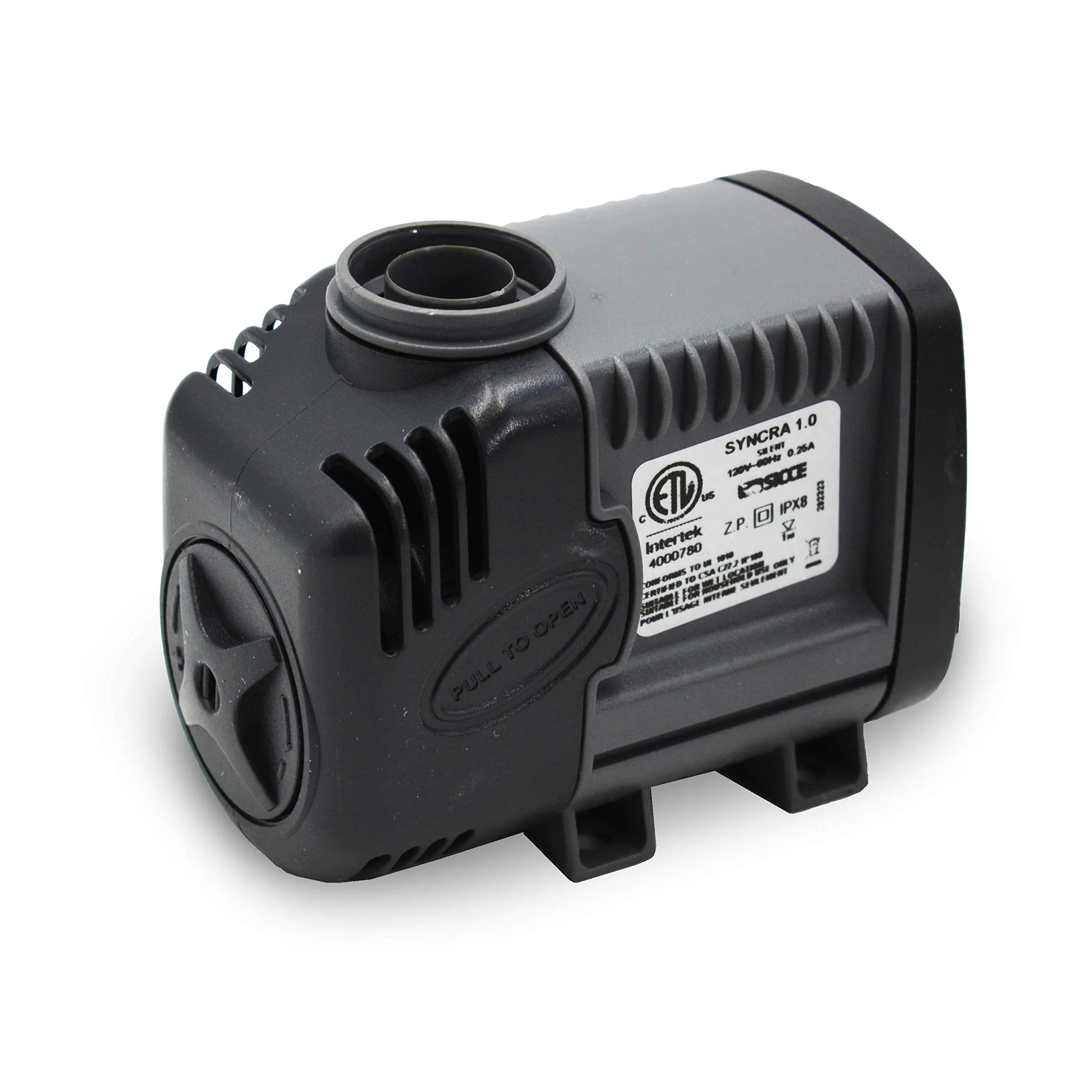 Contemporary SICCE Syncra Silent 1.0 Submersible Pump — Ultra-Quiet 251 GPH 16W Italian-Made for Freshwater Saltwater Breathable