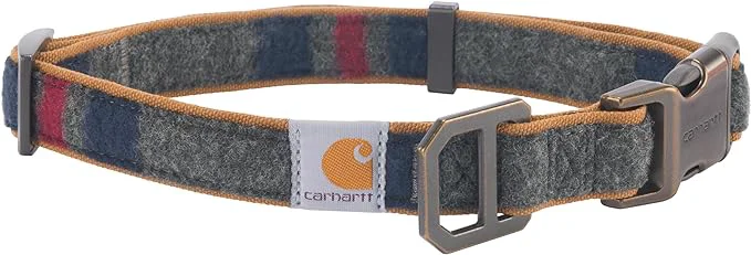 Practical Carhartt Pet Fully Adjustable Webbing Collars User-Friendly