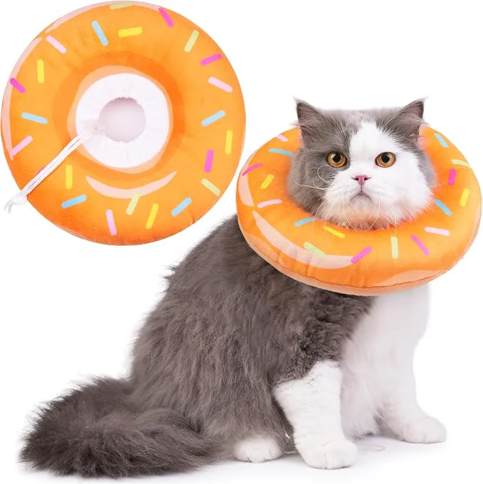 Safe Cat Cone Collar Soft Cat Recovery Collar Original Design