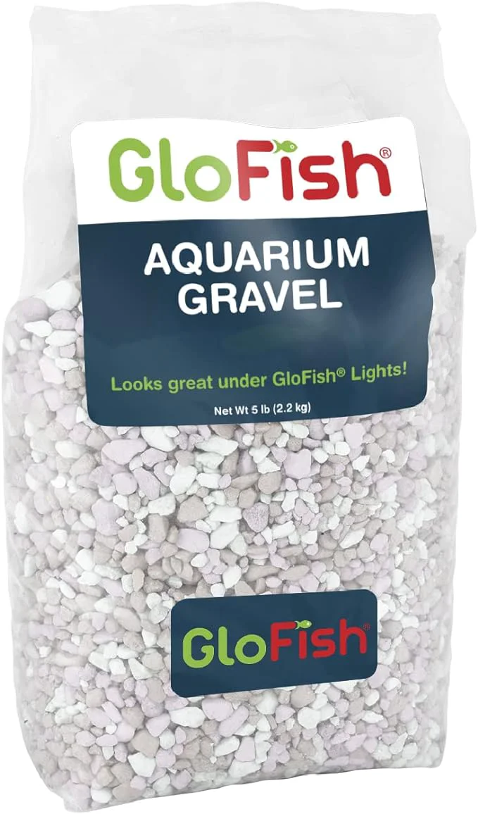 Verified GloFish Aquarium Gravel 5 Pounds Pearlescent Complements Tanks and Décor Versatile