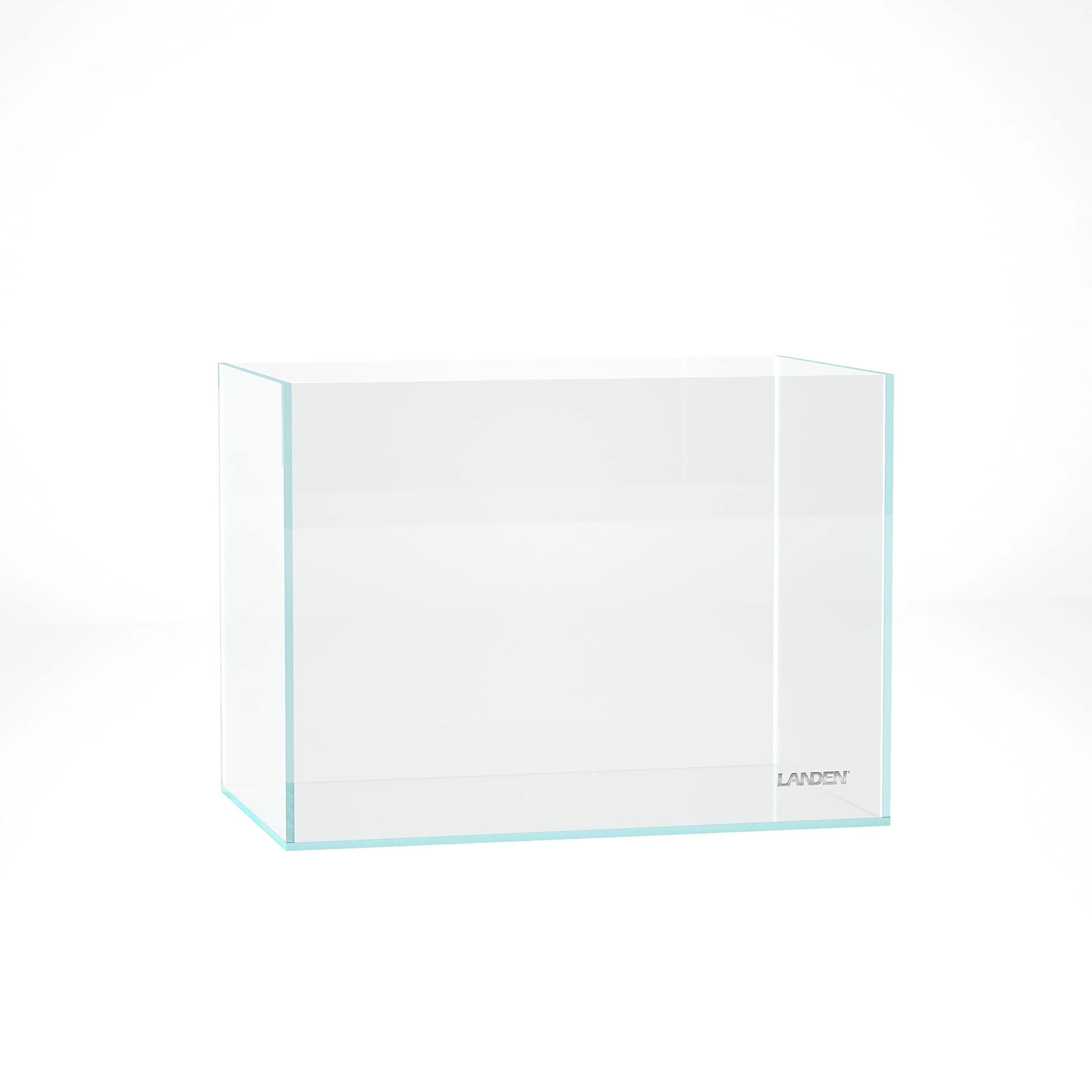 Responsible LANDEN 36N 5 Gallon Rimless Low Iron Tank – 14.2W x 8.7D x 10.2H 5mm Glass High-Grade