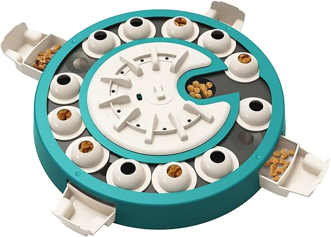 Eco-Friendly Dog Puzzle Level 3 in 1 Adjustable Difficulty Treat Toy for Smart Dogs Food Puzzle Feeder for Mental Stimulation BraintrainingAbout ThisOverview Reliable