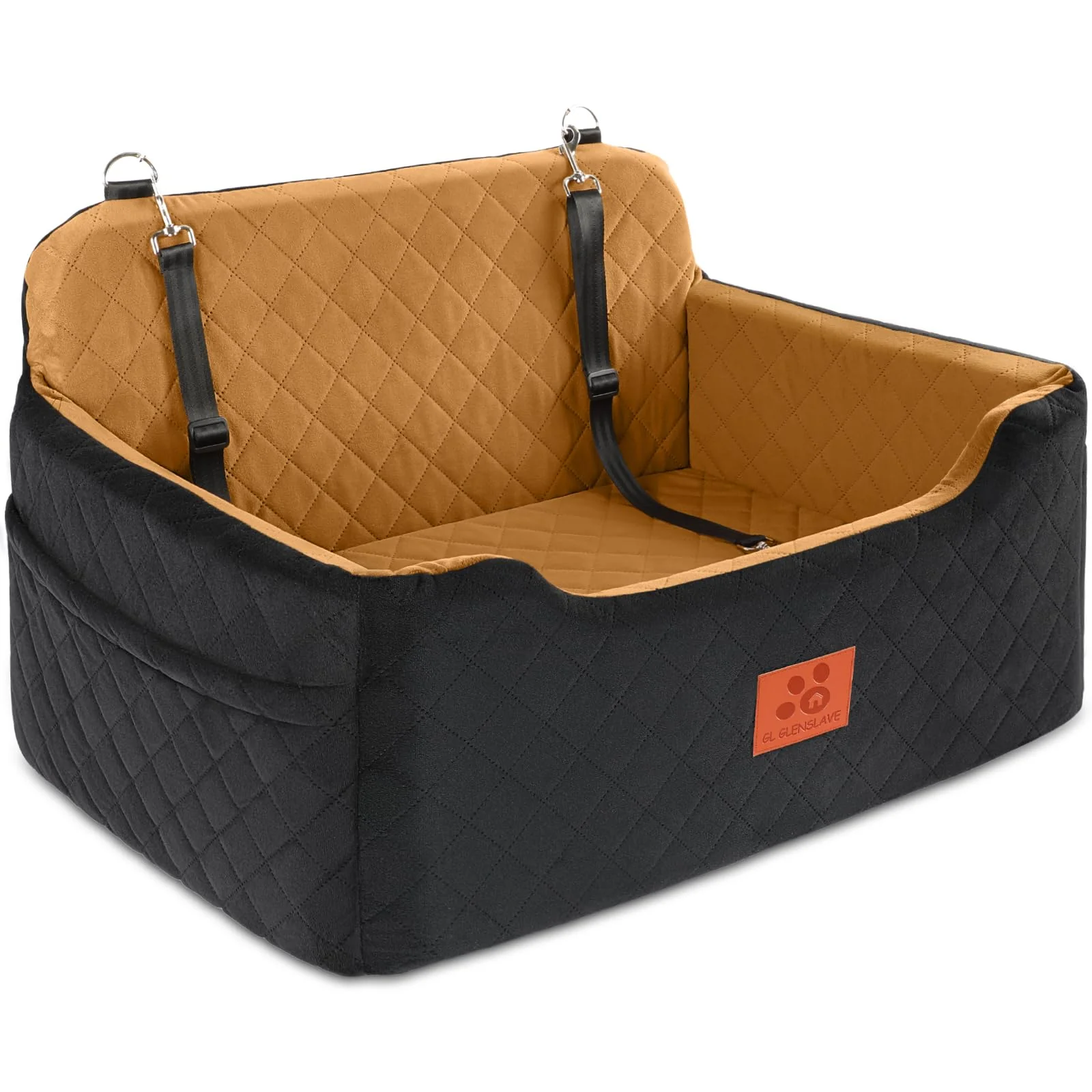 Versatile GL GLENSLAVE Dog Car Seat Booster for Medium Large Dogs Washable Multi-Use Clean