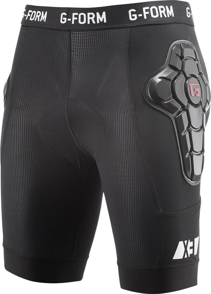 Organic G-FORM Pro-X3 Bike Liner - Black - Medium CS1102014 Versatile