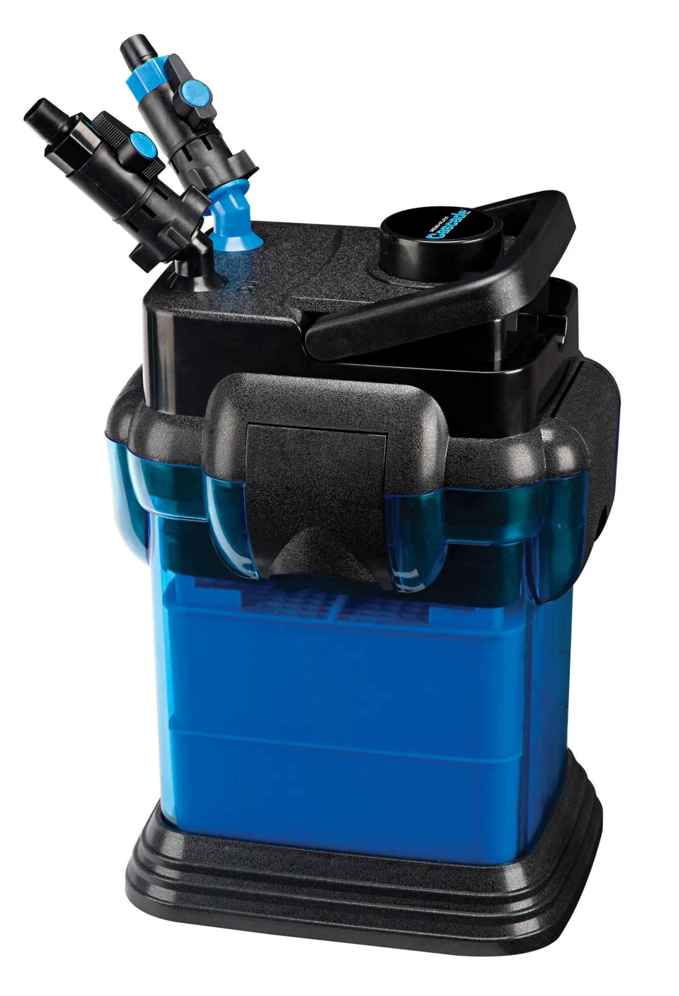 Sophisticated Penn-Plax Cascade 500 Canister Filter – Up to 30 Gallons 115 GPH Optimized