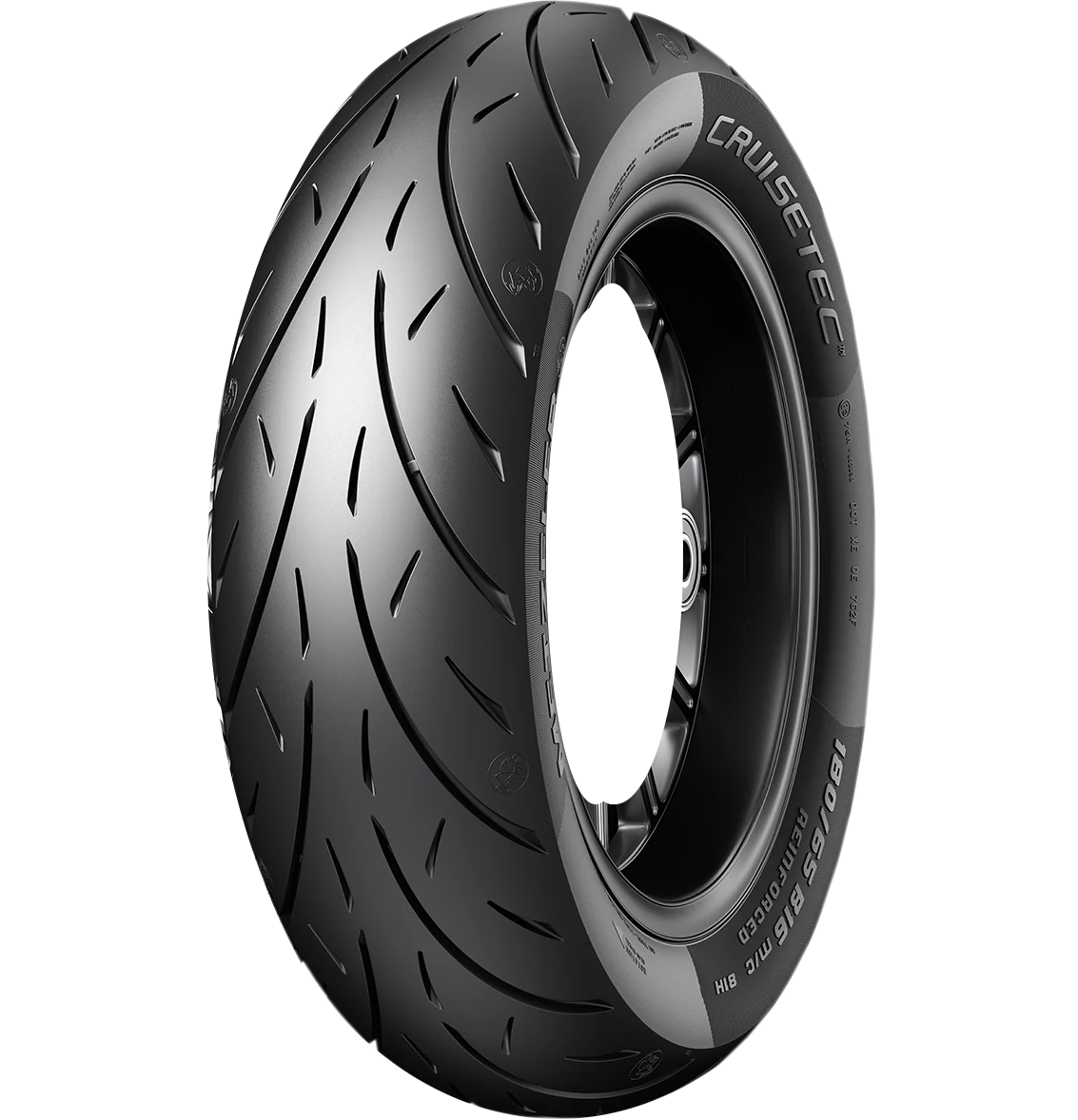 Stylish Metzeler Cruisetec Rear Tire - 180 70R16 77V Original