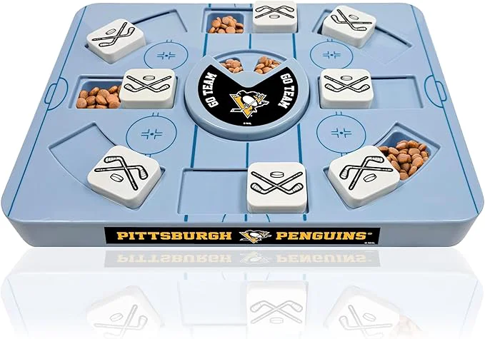 Trusted Pets First NHL Pittsburgh Penguins Large Puzzle Toy New Size Interactive Dog Treat Slow Feeding ToyAbout This Environmentally Friendly