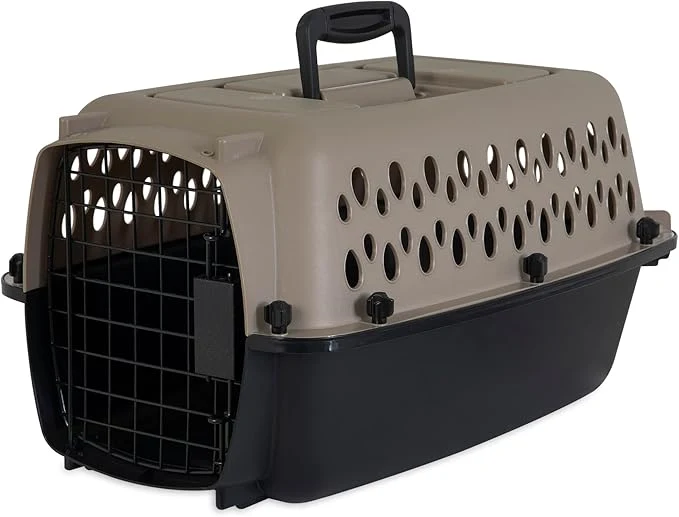 High-Performance Petmate Vari Dog Kennel Portable Airline-Friendly Carriers Crates Enhanced