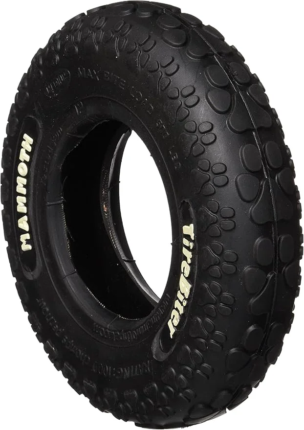 Casual TireBiters Medium Chew Toy Extra Strength Black 8-InchAbout This Superior