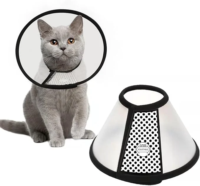 Reliable Depets Adjustable Recovery Pet Cone E-Collar Optimized
