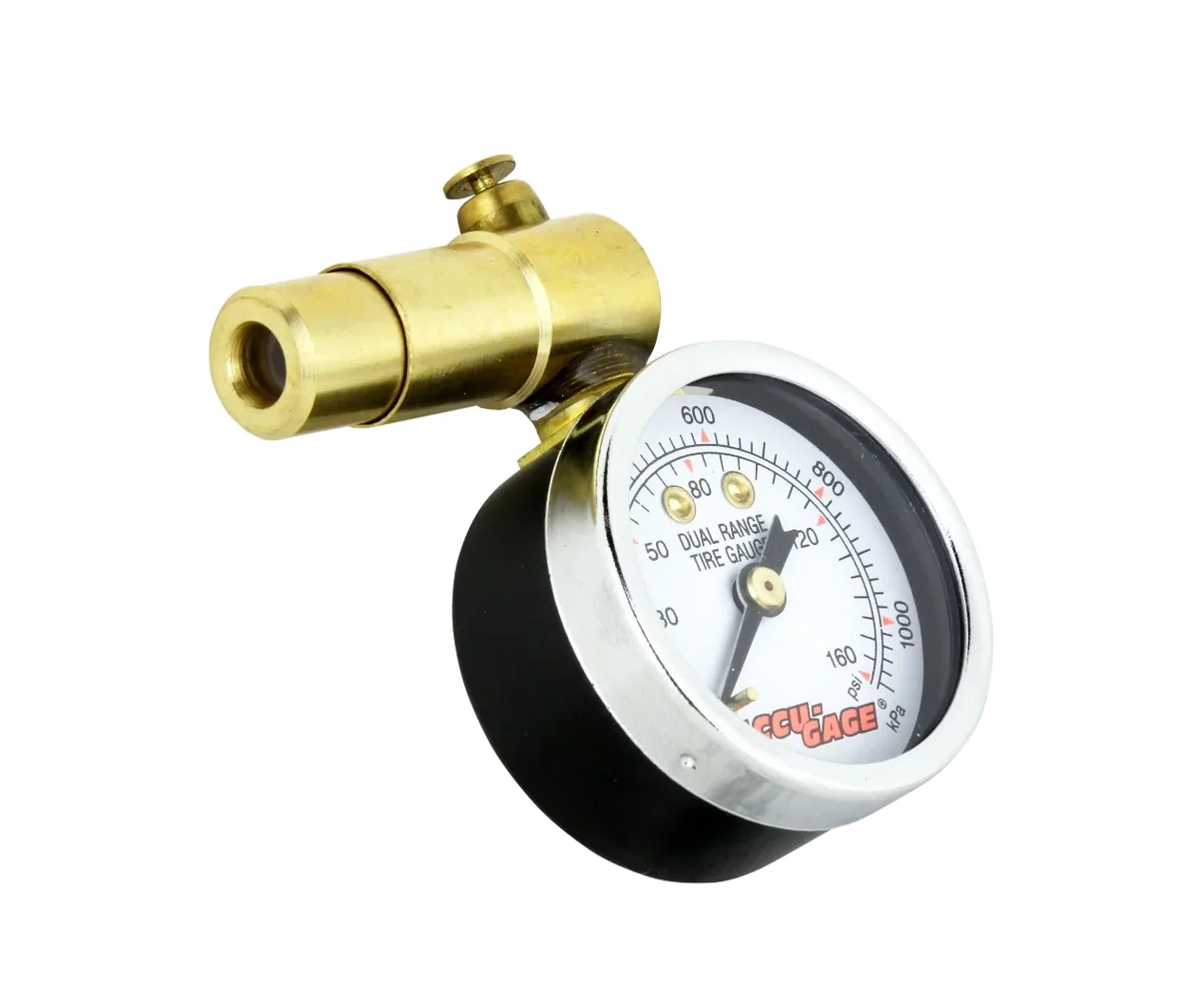 Stylish Accu-Gage - Bicycle Tire Gauge Pure