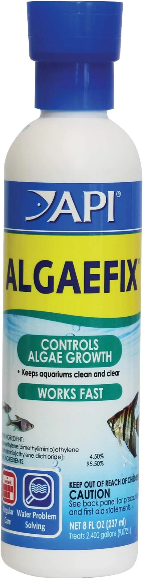User-Friendly API ALGAEFIX 8-Ounce Bottle Durable