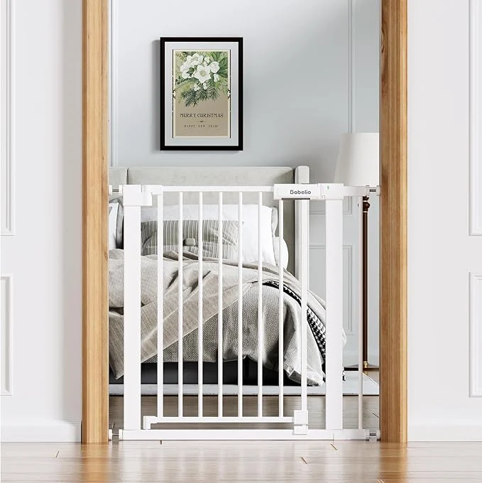 Outstanding BABELIO Baby Gate for Doorways and Stairs 31-36 Pet Gate Sustainable