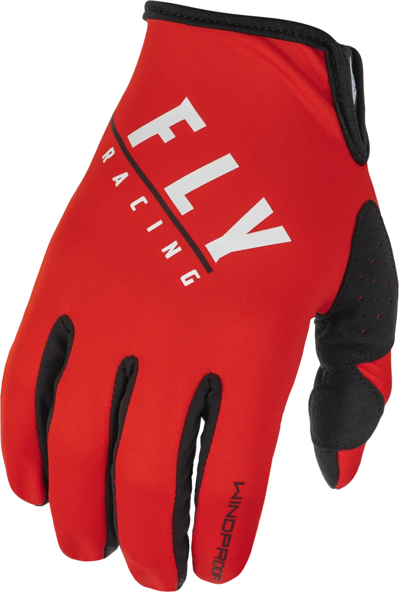 Casual Windproof Gloves Black Red Sz 13 Responsible