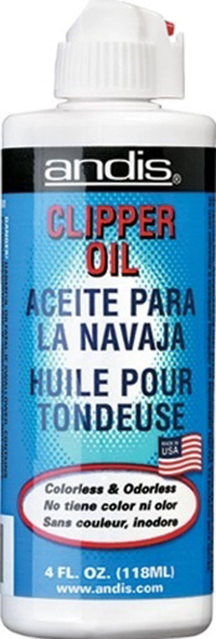 Functional Andis Clipper Trimmer Shaver Shears Blade Oil Lubricant Cleaner 4-oz Trusted