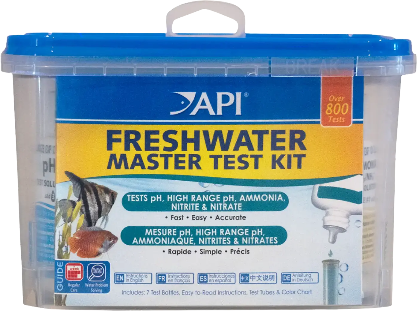 Verified API Freshwater Aquarium Master Test Kit Outstanding