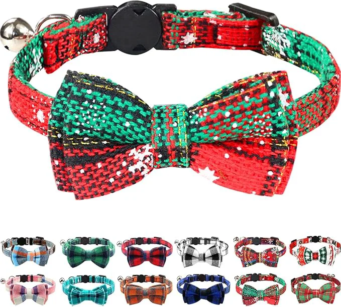 Trendy Joytale Upgraded Christmas Cat Collar Powerful