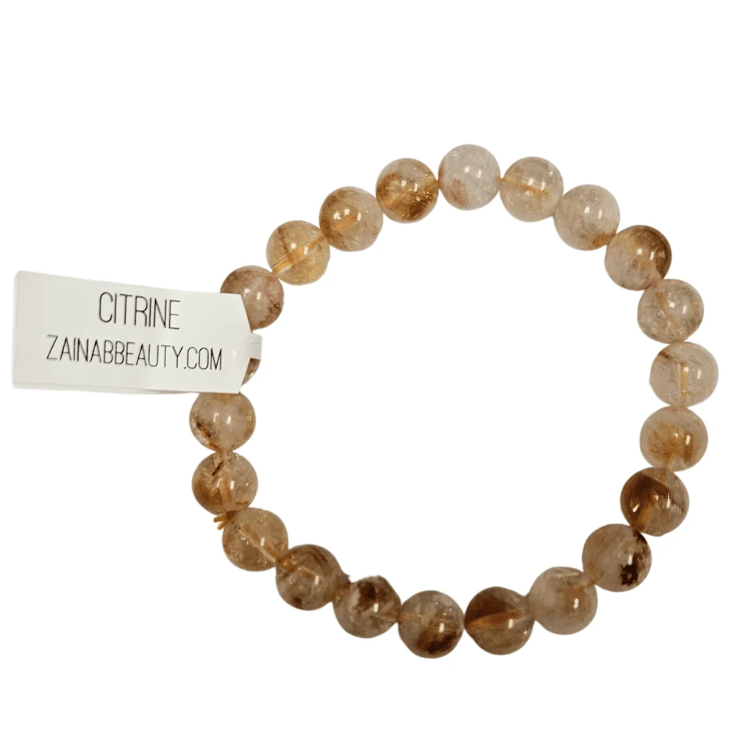 Relaxed Citrine Bracelet - positive energy High-Grade