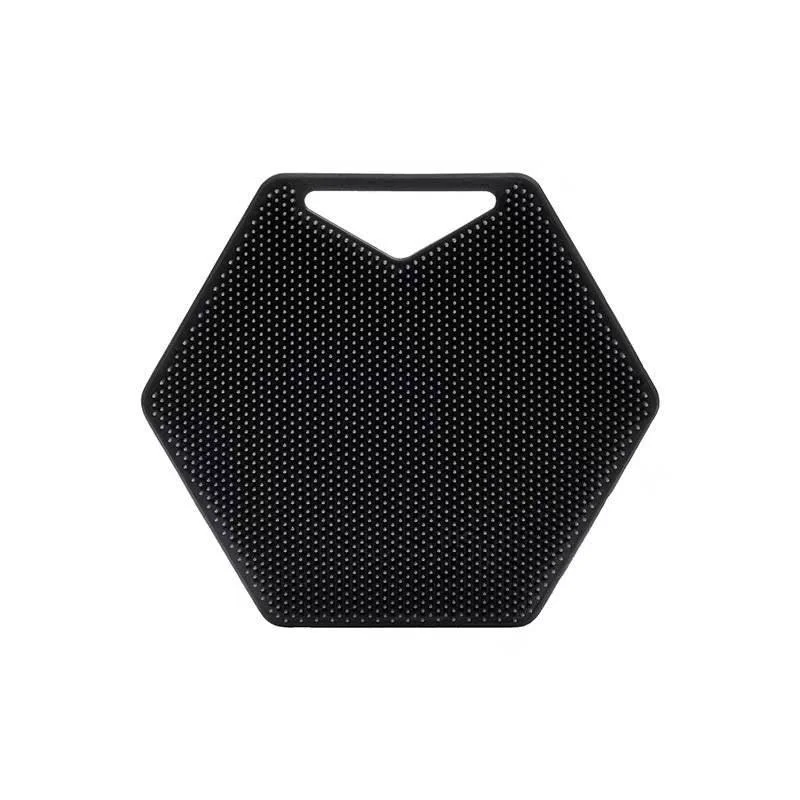 Certified ZAQ Silicone Brush Scrubber for Deep Cleaning Exfoliation Excellent