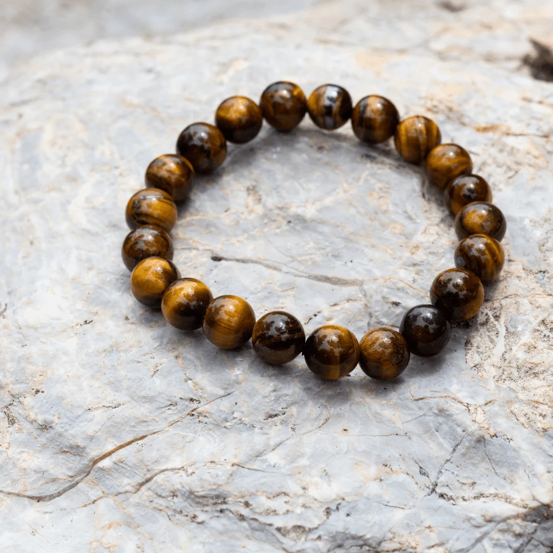 Convenient Tiger Eye Bracelet - Energy Carefully Designed