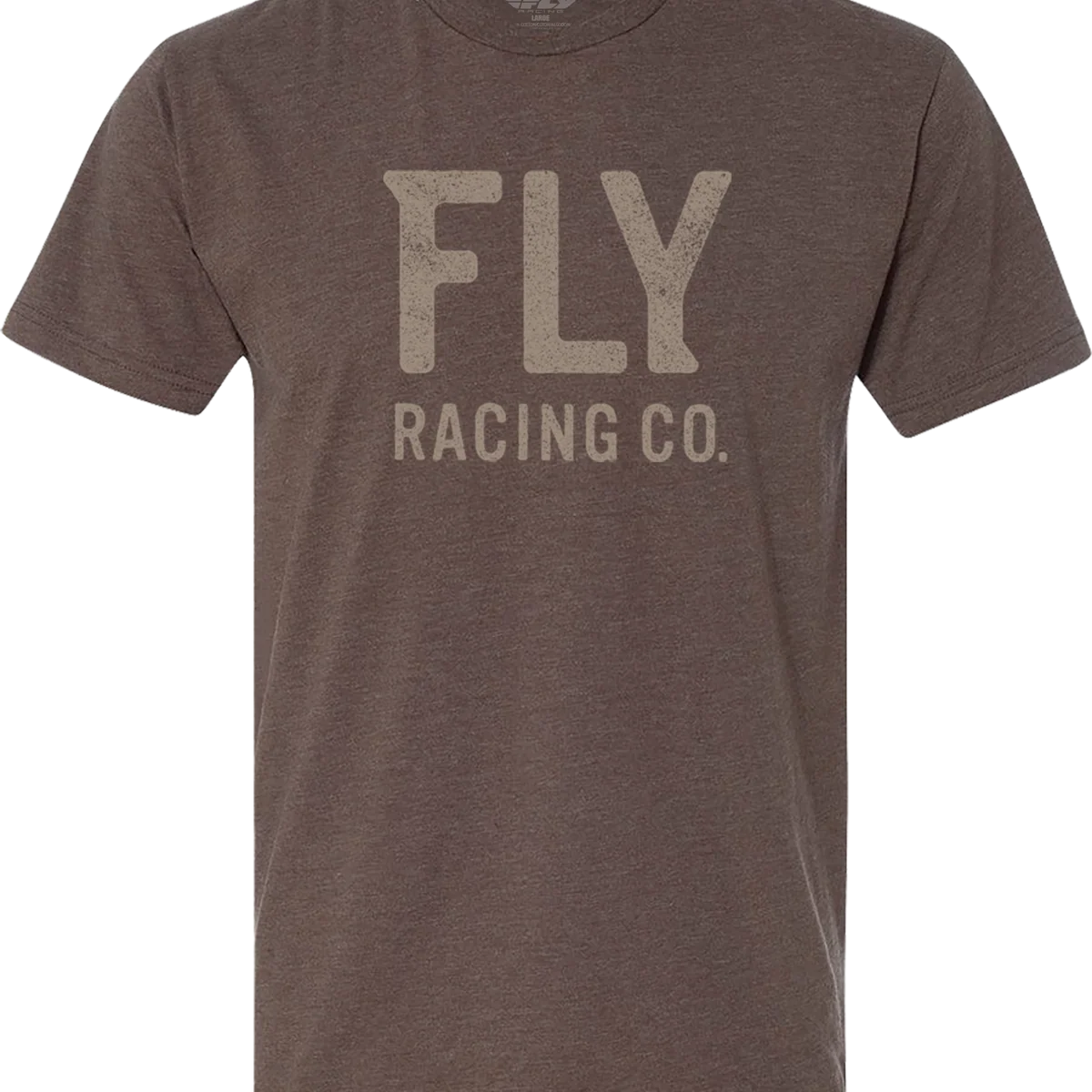 Quality Fly Gauge Tee Espresso Lg World-Class
