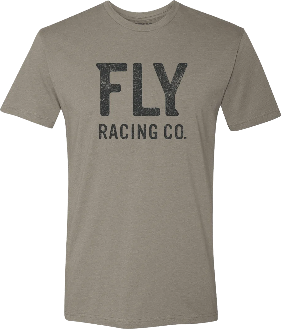 Breathable Fly Gauge Tee Warm Grey Md Functional