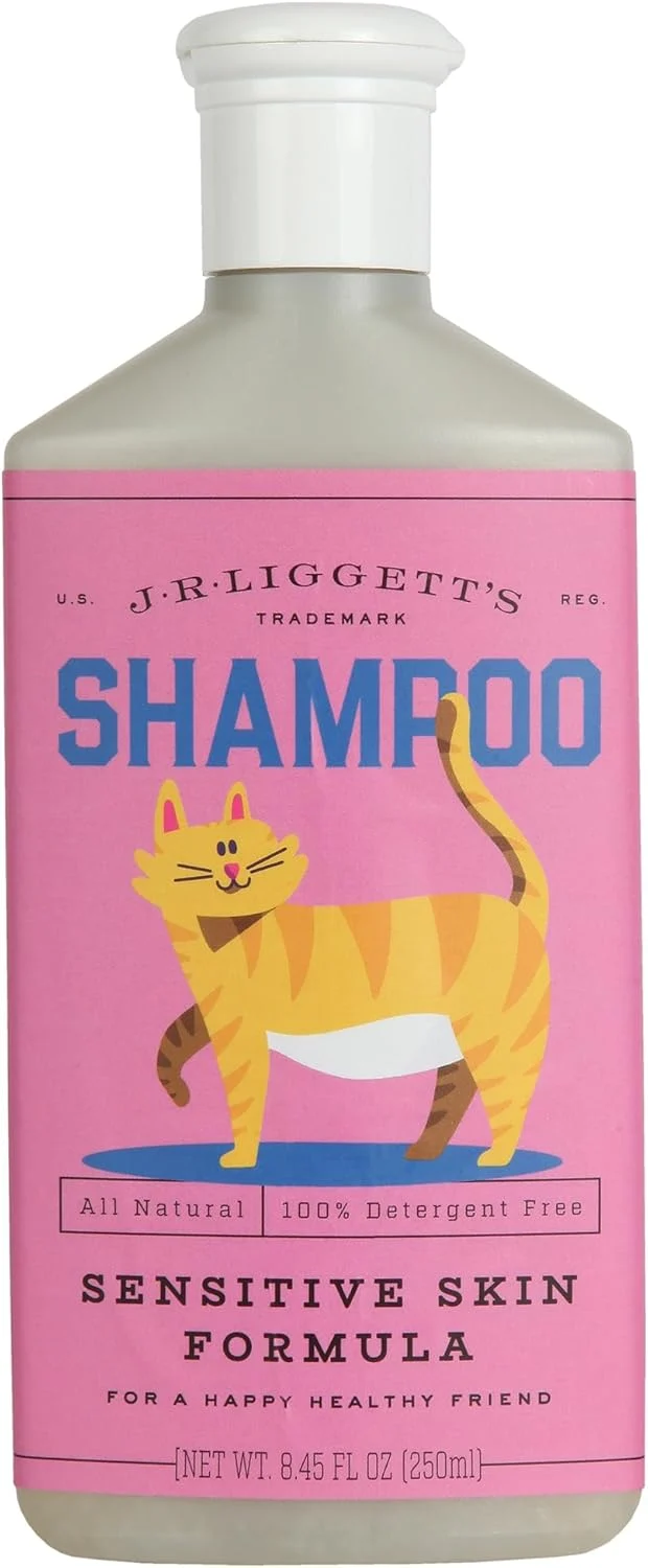 Optimized JR Liggett s Natural Liquid Cat Shampoo for Sensitive Skin Professional