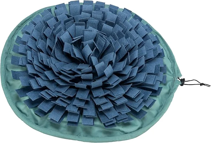 Sophisticated Trixie Snuffle Seek Bowl Adjustable Snuffle Mat for Dogs Interactive Slow Feeder Level 1 Enrichment Puzzle for Dogs CatsAbout This High-Grade