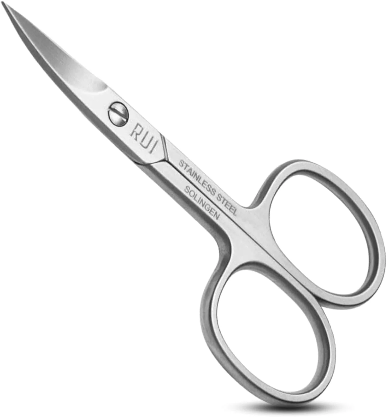 Authentic Rui Smiths Pro Precision Stainless Steel Pedicure Trimmer Cutter with Micro-Serrated Anti-Skid Cutting Edges and Long Handles For Hard Nails Made in Solingen Germany Nail Scissors Solid