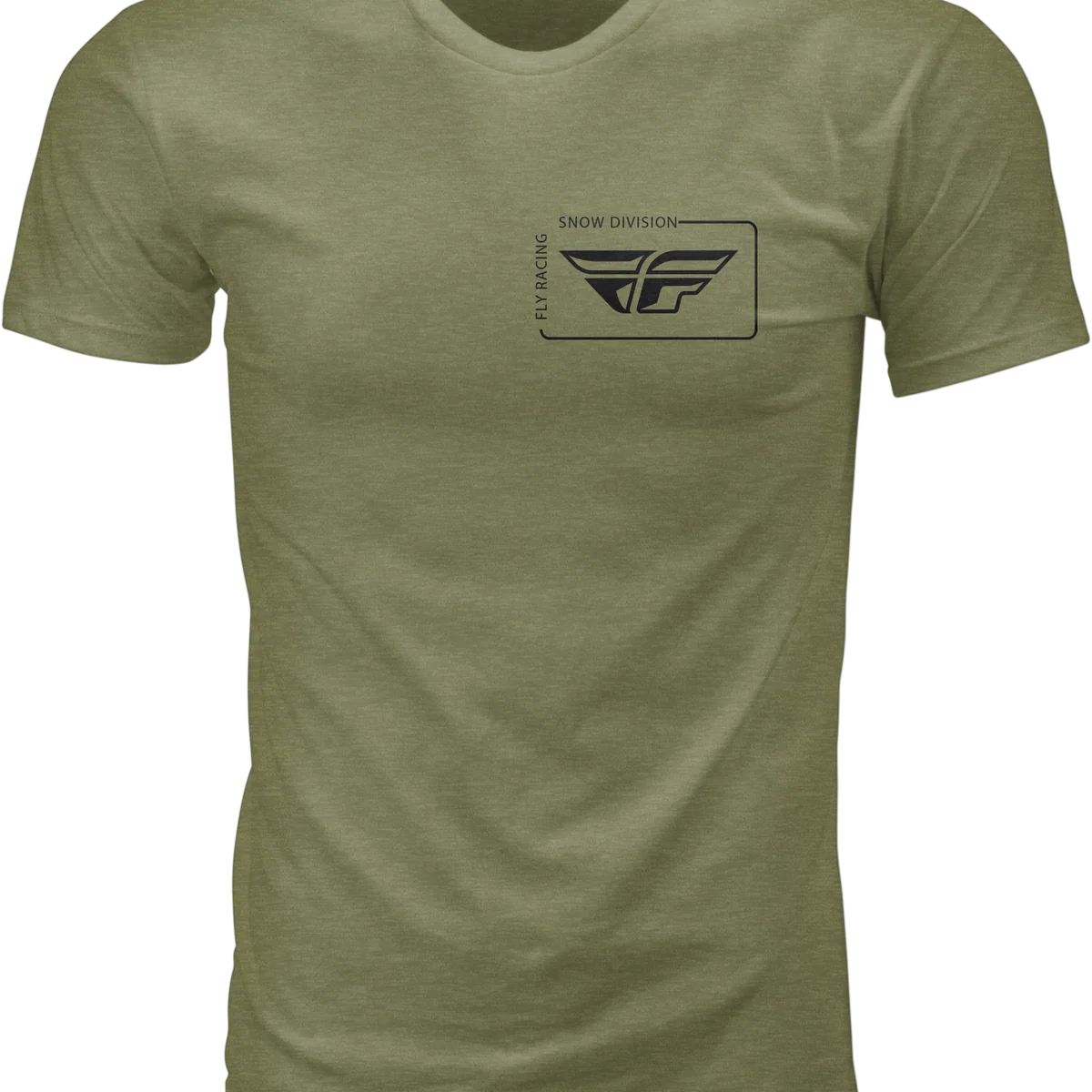 Convenient Fly Priorities Tee Light Olive Sm Healthy