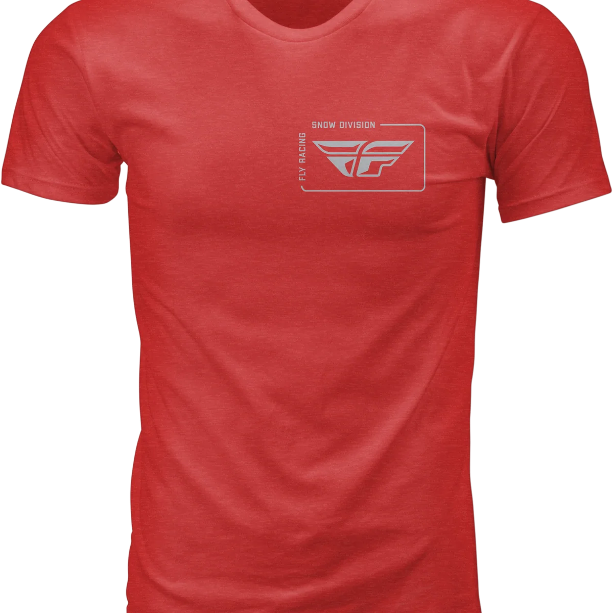 Carefully Designed Fly Priorities Tee Red Sm Organic