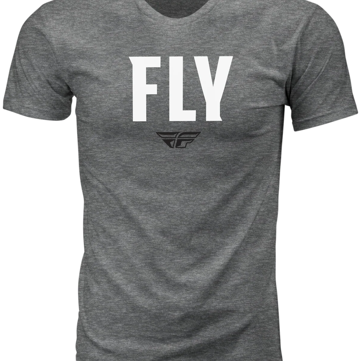 Certified Fly Wfh Tee Dark Grey Heather 2x Reliable