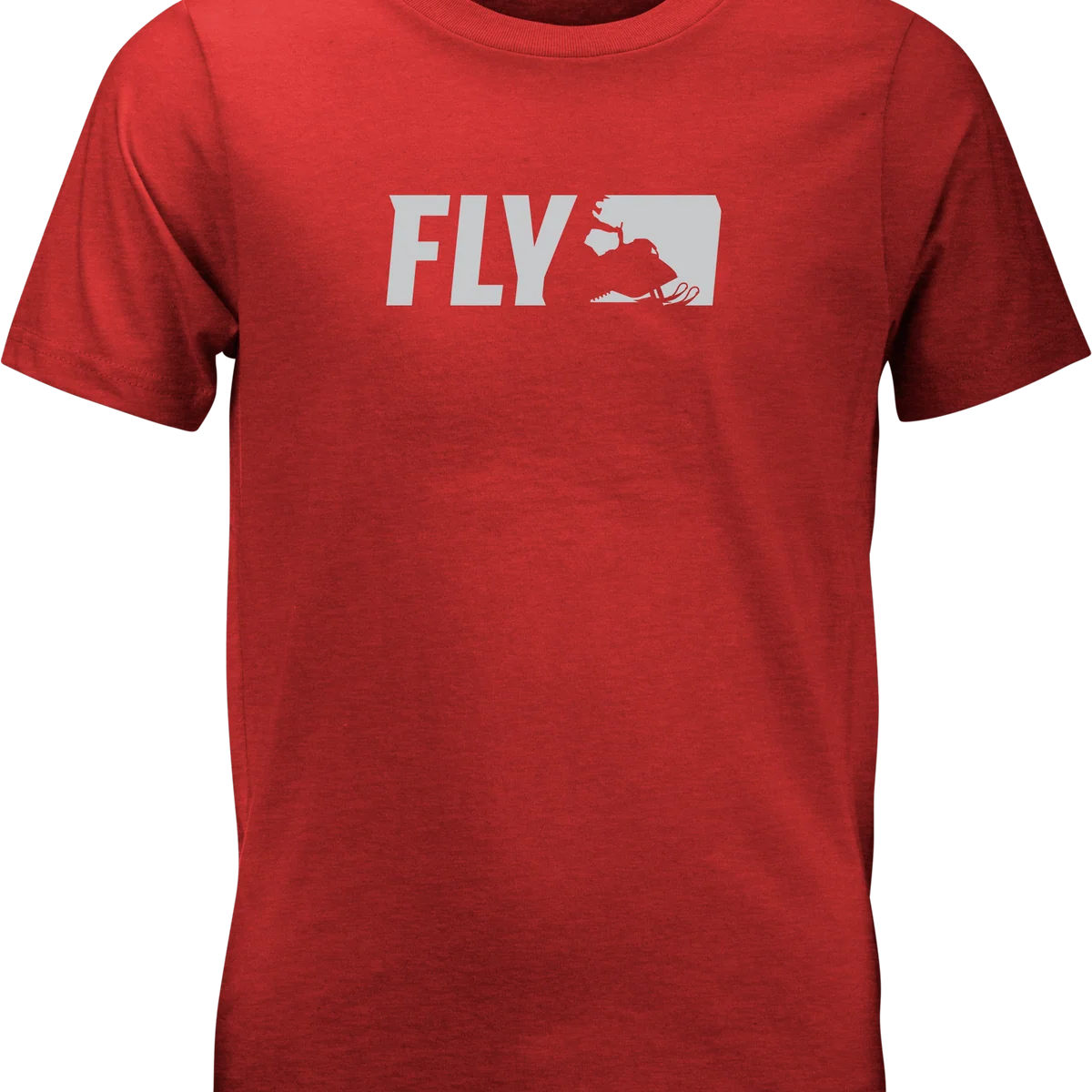Top-Quality Fly Youth Primary Tee Red Ym Fine