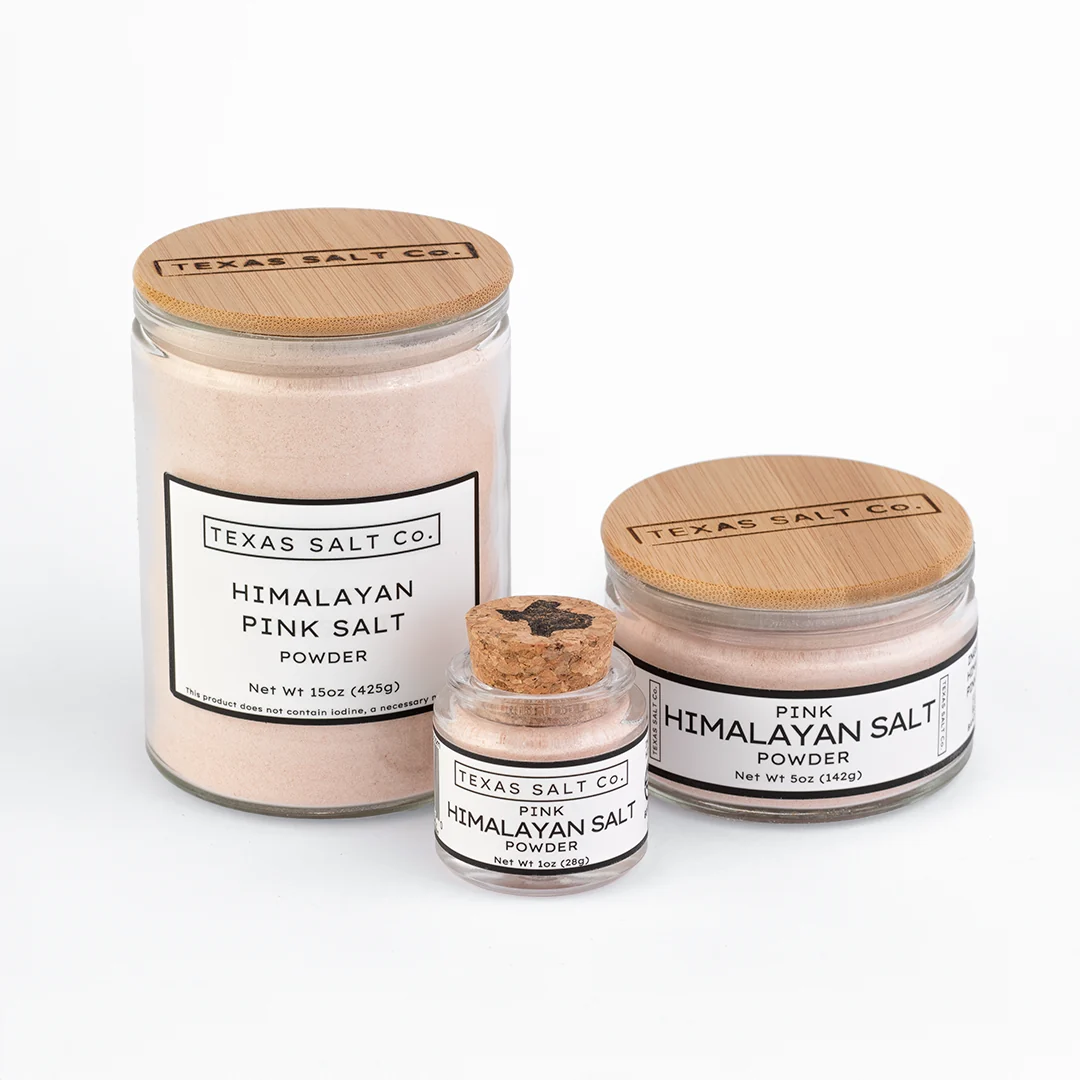 Exclusive Himalayan Pink Powder Salt Sustainable