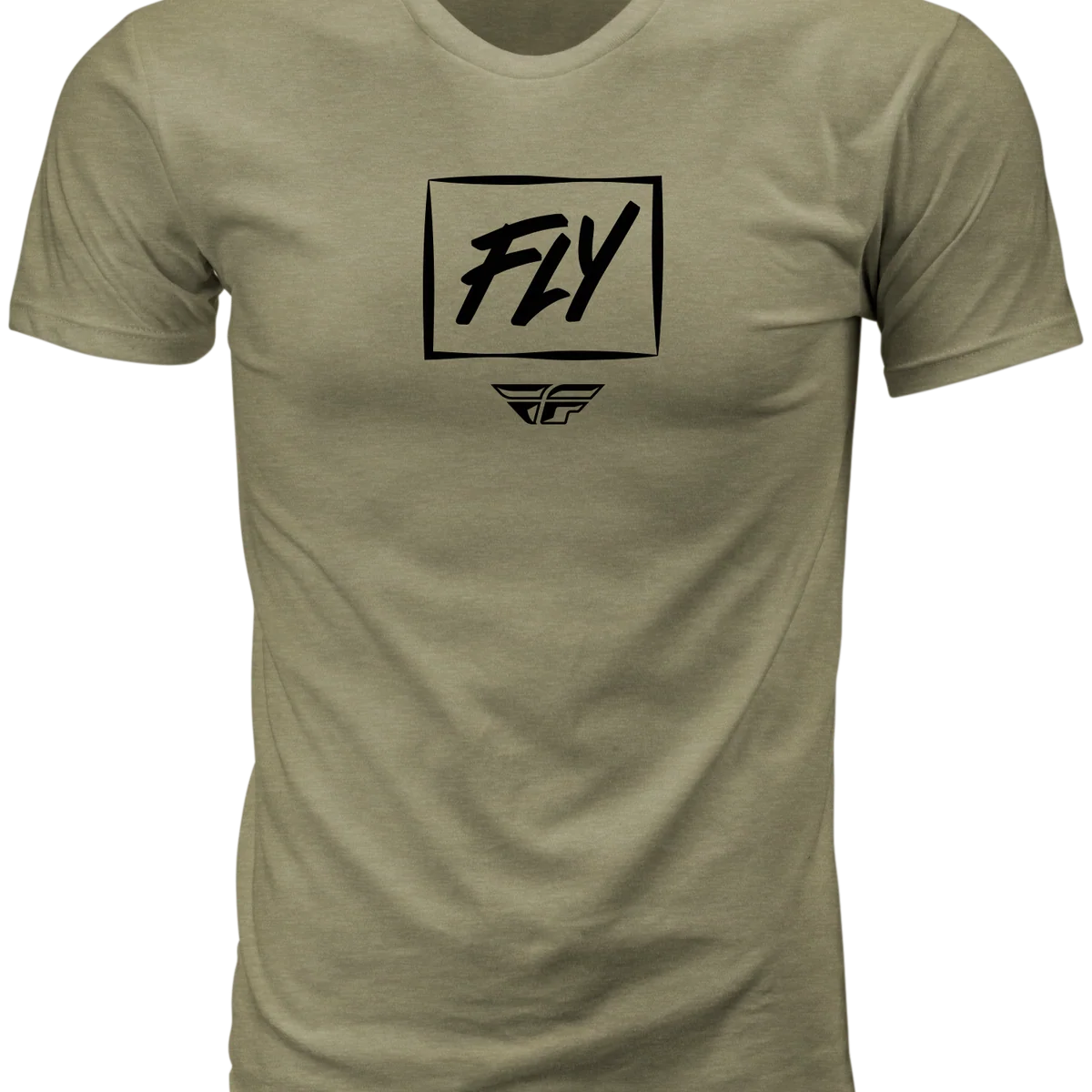 Pure Fly Zoom Tee Light Olive Xl Optimized