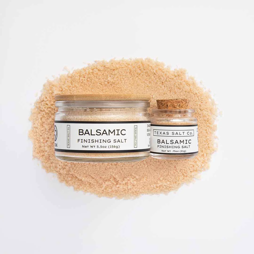 Breathable Balsamic Finishing Salt Superior