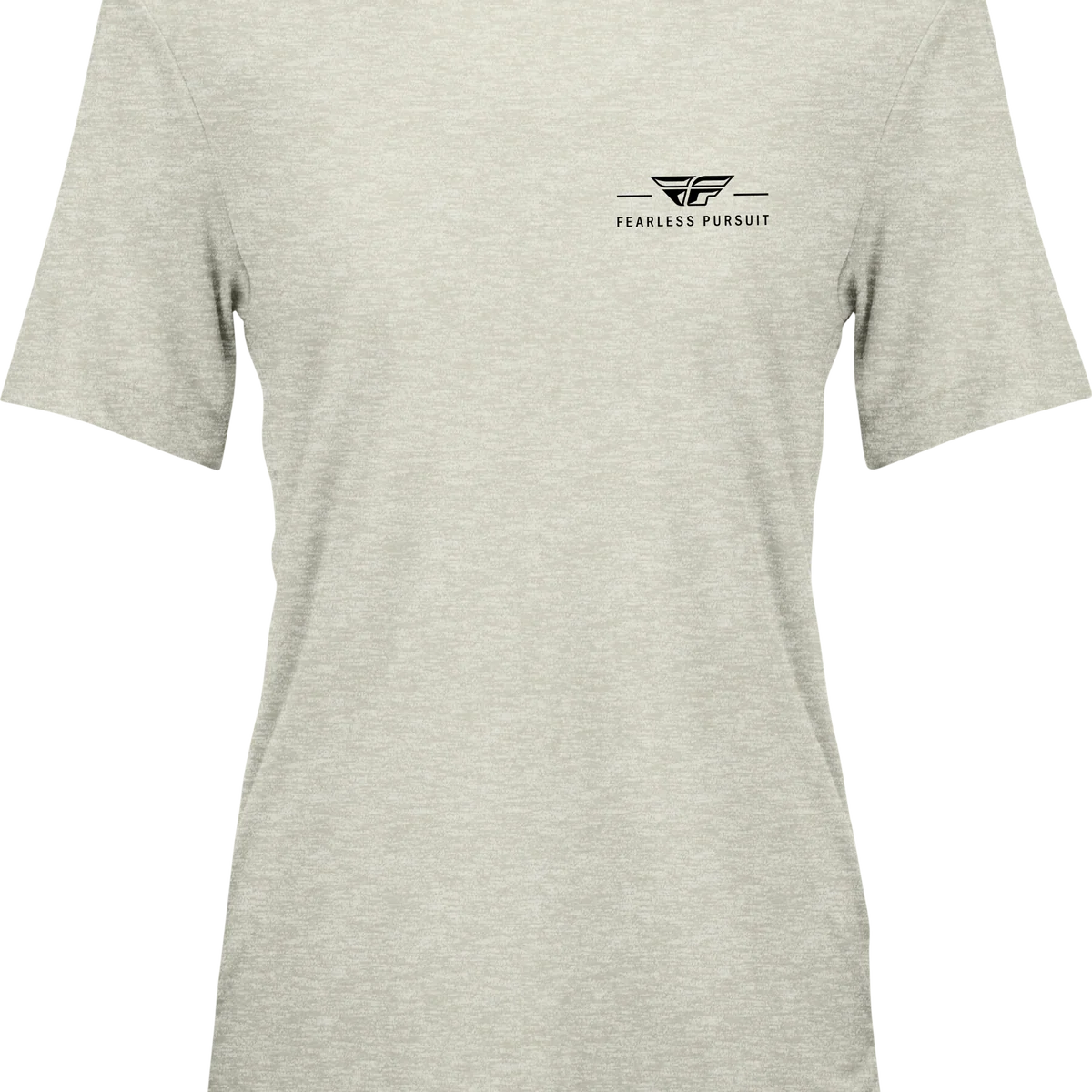 Expertly Made Women's Fly Motto Tee Cream Sm Optimized